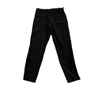 Athleta black pants size 6